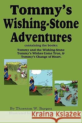 Tommy's Wishing-Stone Adventures--The Wishing Stone, Wishes Come True, Change of Heart  9781604599558 WILDER PUBLICATIONS, LIMITED - książka