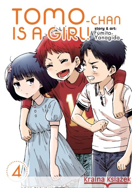 Tomo-Chan Is a Girl! Vol. 4 Fumita Yanagida 9781642751093 Seven Seas - książka