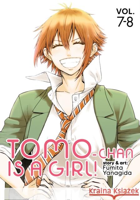 Tomo-chan is a Girl! Volumes 7-8 (Omnibus Edition) Fumita Yanagida 9798893733945 Seven Seas Entertainment, LLC - książka