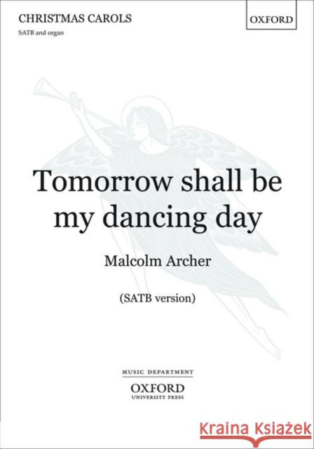 Tomorrow shall be my dancing day  9780193365155 Oxford University Press - książka