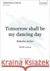 Tomorrow shall be my dancing day  9780193365155 Oxford University Press