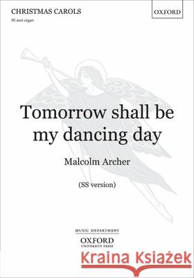 Tomorrow shall be my dancing day  9780193365186 Oxford University Press - książka