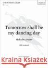 Tomorrow shall be my dancing day  9780193365186 Oxford University Press