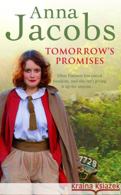 Tomorrow's Promises Anna Jacobs 9780340840801  - książka