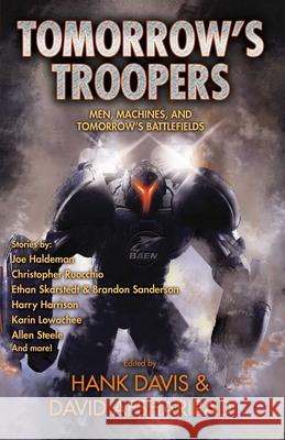 Tomorrow's Troopers  9781982193553 Baen Books - książka