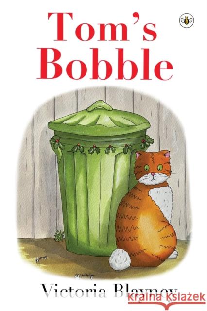 Tom's Bobble Victoria Blayney   9781839346286 Bumblebee Books - książka