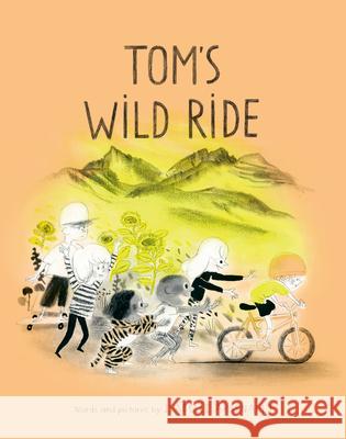 Tom's Wild Ride Isabelle Arsenault 9780735267626 Tundra Books (NY) - książka