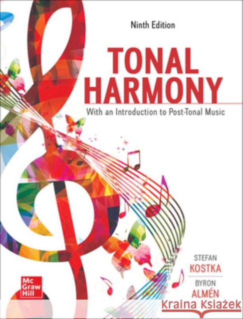 Tonal Harmony Stefan Kostka Byron Alm?n 9781264094752 McGraw-Hill Companies - książka