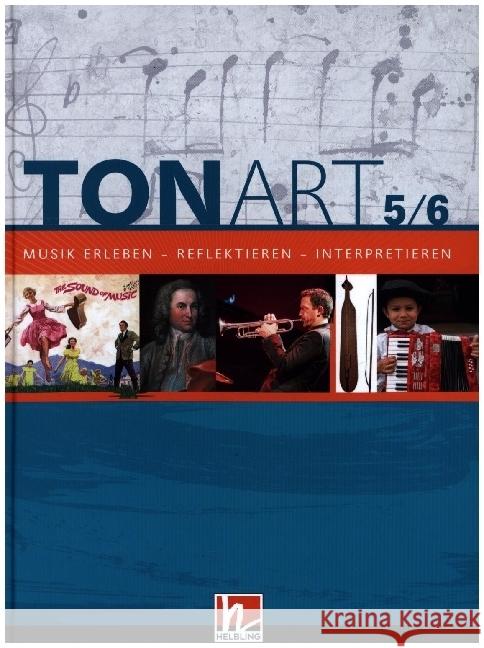 TONART 5/6. Schulbuch  9783862275069 Helbling Verlag - książka