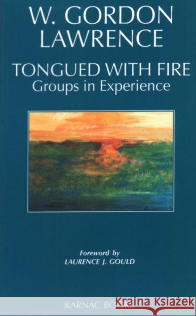 Tongued with Fire: Groups in Experience W. Gordon Lawrence W. Gordon Lawrence 9781855752245 Karnac Books - książka