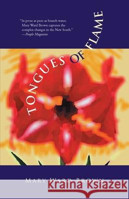 Tongues of Flame Mary Ward Brown Jerry Elijah Brown 9780817307226 University of Alabama Press - książka