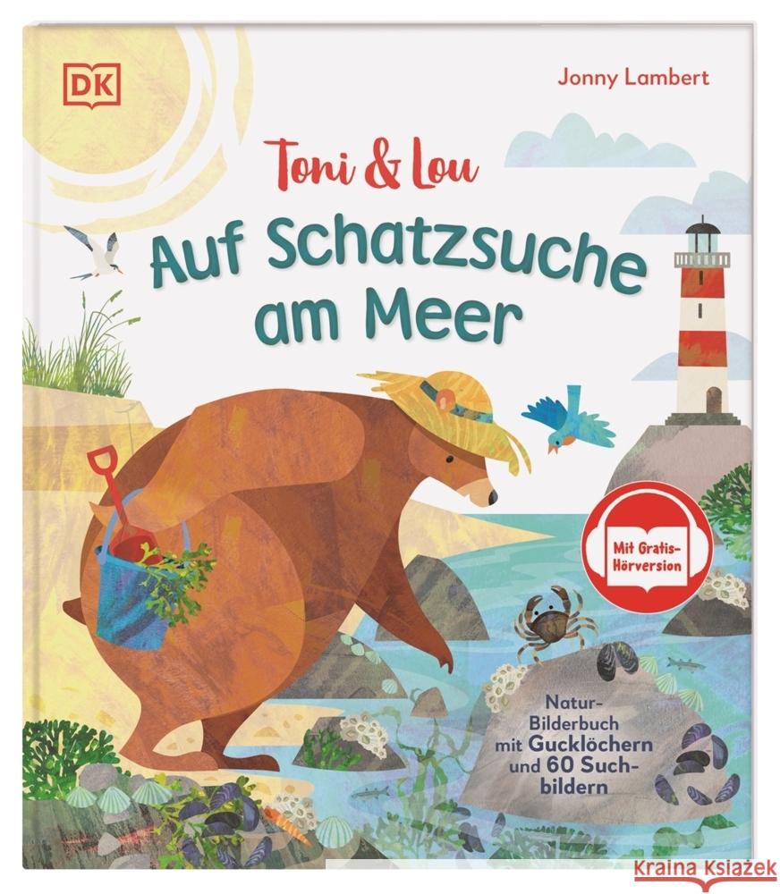 Toni & Lou. Auf Schatzsuche am Meer Lambert, Jonny 9783831050215 Dorling Kindersley Verlag - książka