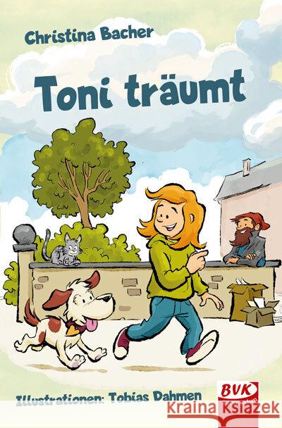 Toni träumt Bacher, Christina 9783965202993 BVK Buch Verlag Kempen - książka