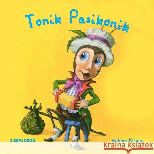 Tonik Pasikonik Krings Antoon 9788377918999 Siedmioróg - książka