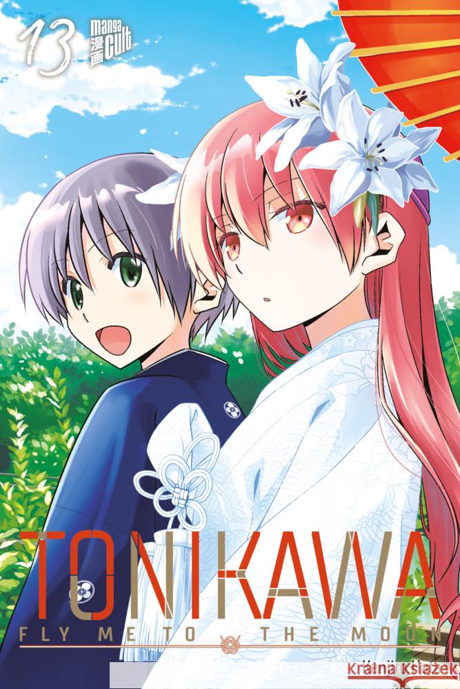 TONIKAWA - Fly me to the Moon 13 Hata, Kenjiro 9783964336477 Manga Cult - książka