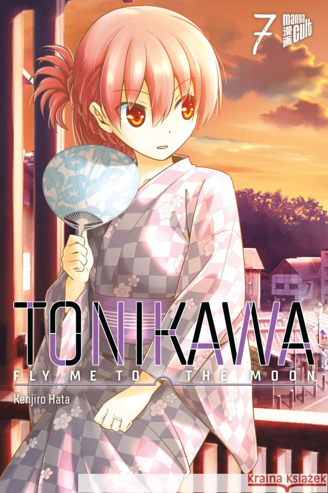 TONIKAWA - Fly me to the Moon 7 Hata, Kenjiro 9783964334589 Manga Cult - książka