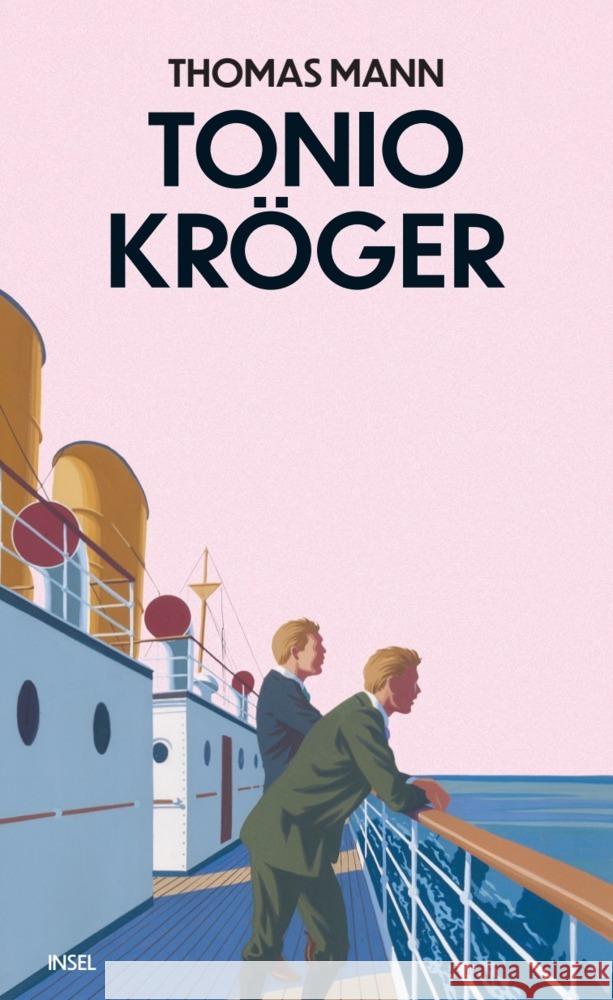Tonio Kröger Mann, Thomas 9783458645221 Insel Verlag - książka