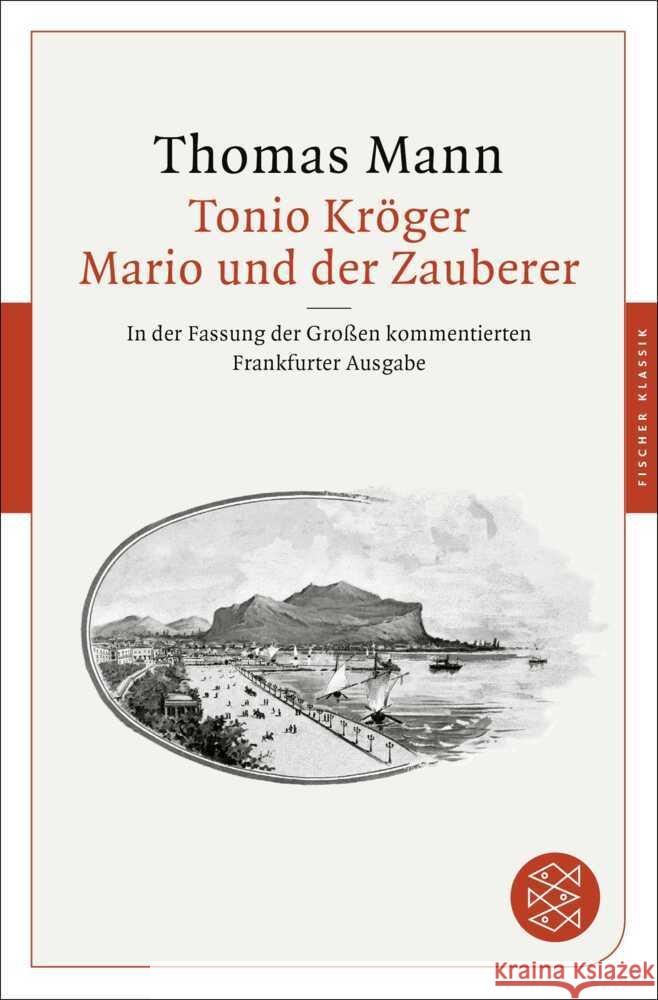 Tonio Kröger / Mario und der Zauberer Mann, Thomas 9783596904150 FISCHER Taschenbuch - książka