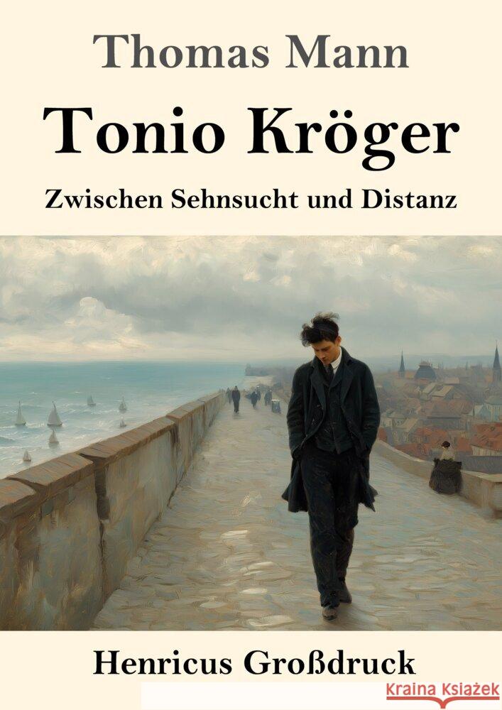 Tonio Kröger (Großdruck) Mann, Thomas 9783847857488 Henricus - książka