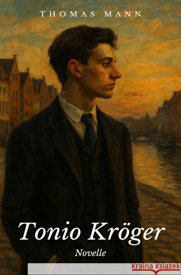 Tonio Kroger Mann, Thomas 9783565154272 epubli - książka