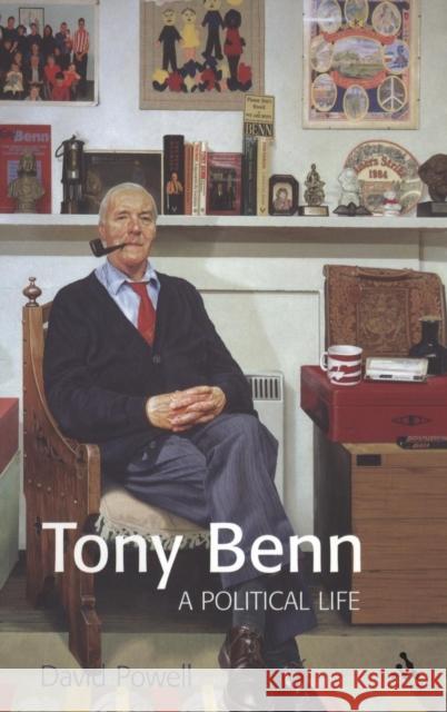 Tony Benn Powell, David 9780826456991 Continuum International Publishing Group - książka