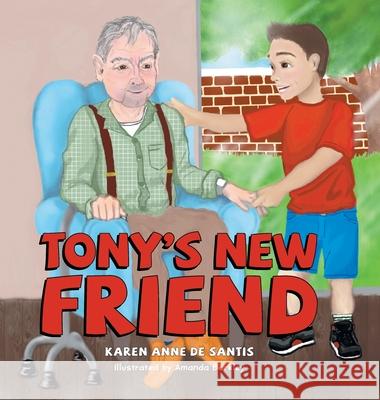 Tony's New Friend Karen Anne d Amanda Barkley 9781525591365 FriesenPress - książka