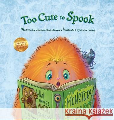 Too Cute to Spook Diana Aleksandrova Alicia Young 9781953118011 Dedoni LLC - książka