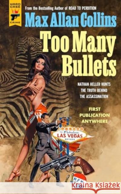 Too Many Bullets Max Allan Collins 9781789099485 Titan Books Ltd - książka