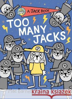 Too Many Jacks Mac Barnett Greg Pizzoli 9780593113943 Viking Books for Young Readers - książka