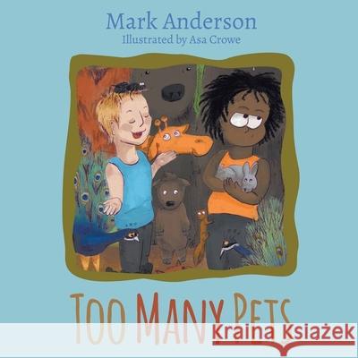 Too Many Pets Mark Anderson 9781637908952 Matchstick Literary - książka