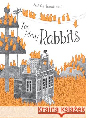 Too Many Rabbits Davide Cali 9781636550541 Red Comet Press LLC - książka