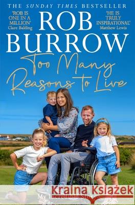 Too Many Reasons to Live Rob Burrow 9781035044979 Pan Macmillan - książka