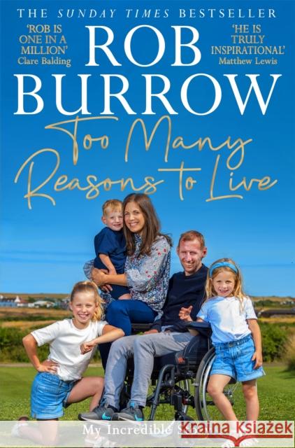 Too Many Reasons to Live: My Incredible Story Rob Burrow 9781035044979 Pan Macmillan - książka