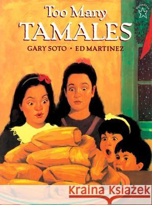Too Many Tamales Gary Soto Ed Martinez 9780698114128 Paperstar Book - książka