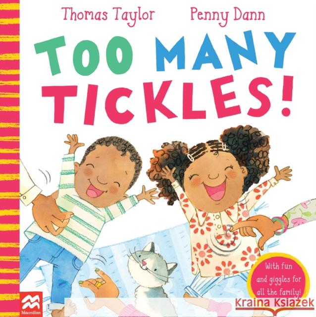 Too Many Tickles! Thomas Taylor 9781529087772 Pan Macmillan - książka