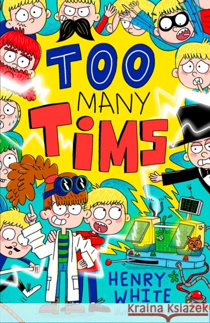 Too Many Tims Henry White 9780008762575 HarperCollins Publishers - książka