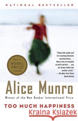 Too Much Happiness Alice Munro 9780307390349 Vintage Books USA - książka