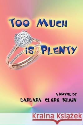Too Much is Plenty Klain, Barbara Clere 9781530026586 Createspace Independent Publishing Platform - książka