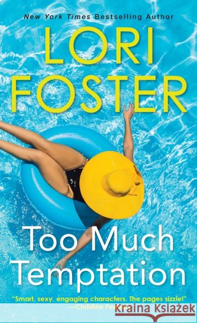 Too Much Temptation Lori Foster 9781420155747 Kensington Publishing - książka