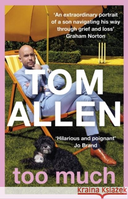 Too Much: the hilarious, heartfelt memoir Tom Allen 9781529397475 Hodder & Stoughton - książka