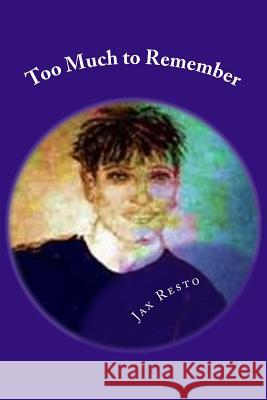 Too Much to Remember: Novel Jax Resto 9781508644620 Createspace - książka