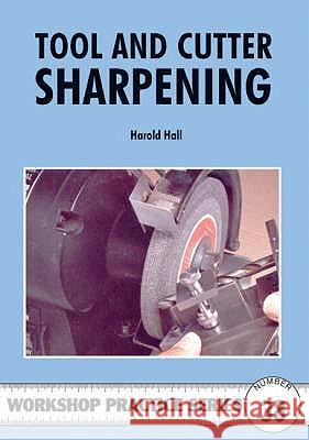 Tool and Cutter Sharpening Harold Hall 9781854862419  - książka