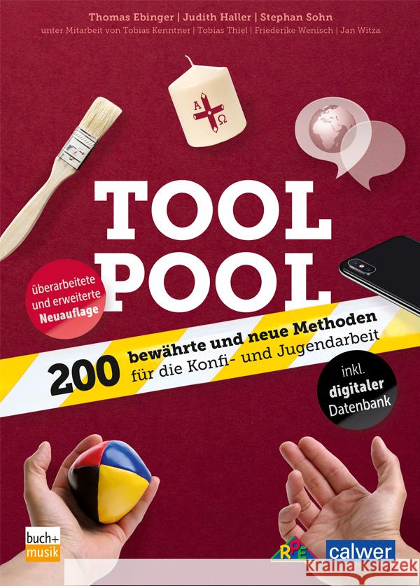 Tool Pool Thomas, Ebinger, Judith, Haller, Stephan, Sohn 9783766845573 ejw-Service - książka