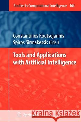 Tools and Applications with Artificial Intelligence Springer 9783642099816 Springer - książka