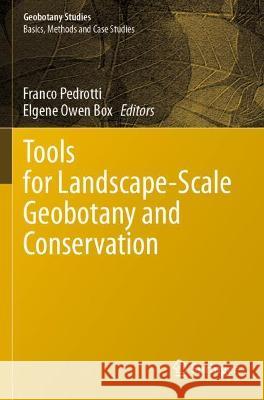 Tools for Landscape-Scale Geobotany and Conservation  9783030749521 Springer International Publishing - książka