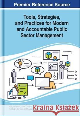 Tools, Strategies, and Practices for Modern and Accountable Public Sector Management Graca Azevedo Jonas Oliveira Rui Pedro Marques 9781799813859 Business Science Reference - książka