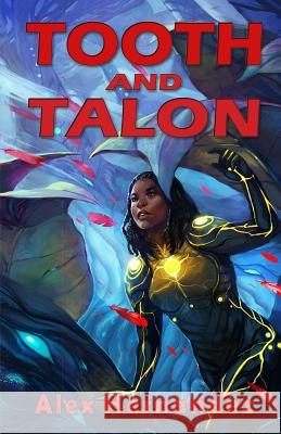 Tooth and Talon Alex Hernandez 9781770531628 EDGE Science Fiction and Fantasy Publishing, - książka