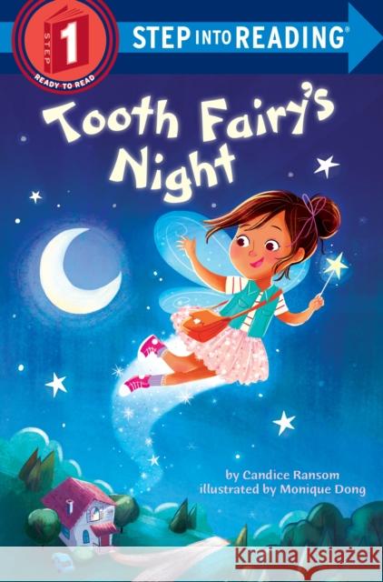 Tooth Fairy's Night Candice Ransom 9780399553646 Random House Books for Young Readers - książka
