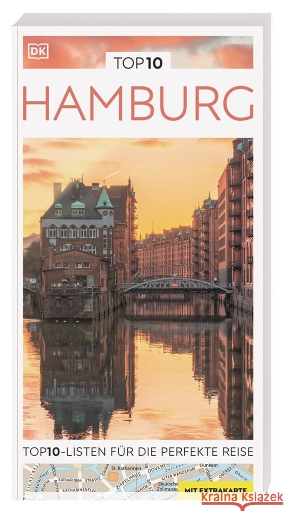 TOP10 Reiseführer Hamburg Bruschke, Gerhard 9783734208485 Dorling Kindersley Reiseführer - książka