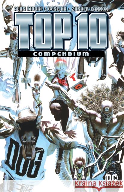 Top 10 Compendium Zander Cannon 9781779521682 DC Comics - książka